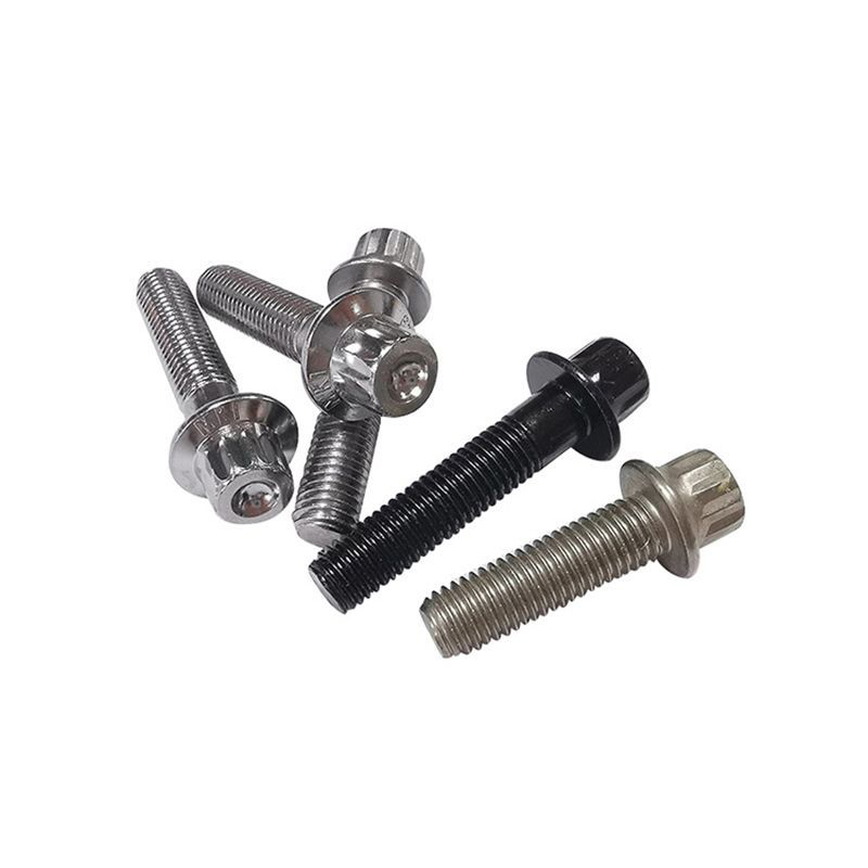 12 Point Flange Screw With Reduced Shank