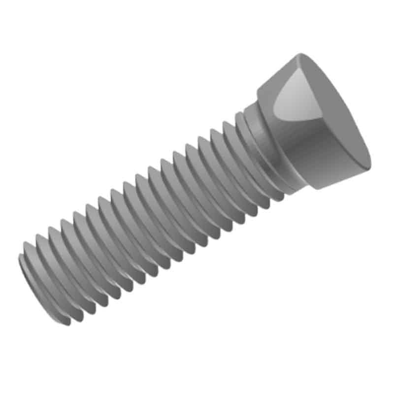 20°Clipped Head Plow Bolts