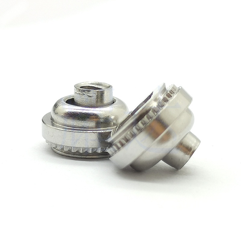 400 Series Stainless Floating Long Clinching Nut