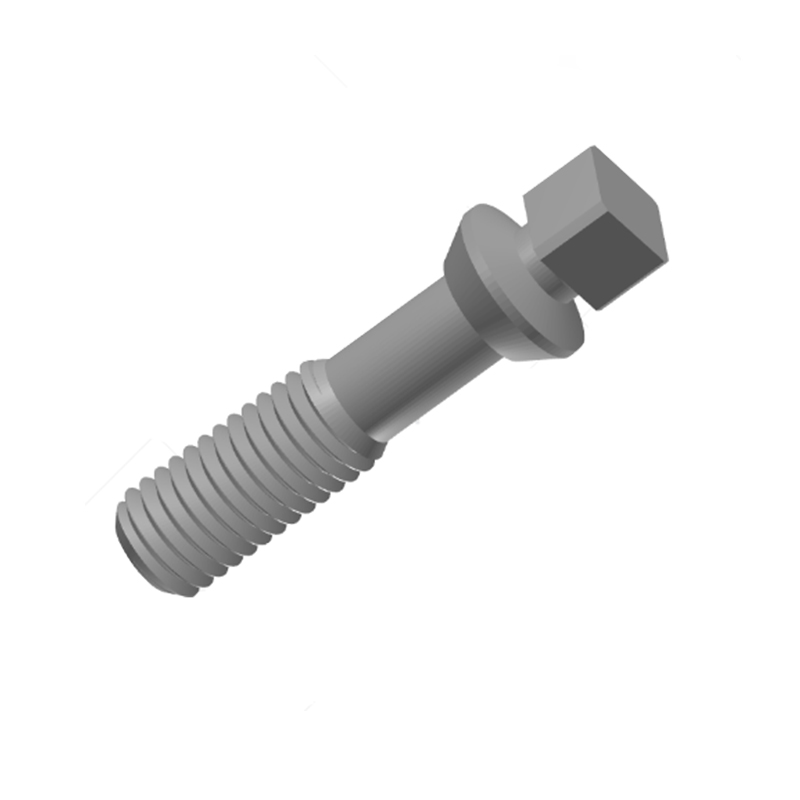 60°Square Head Blunt Bolts