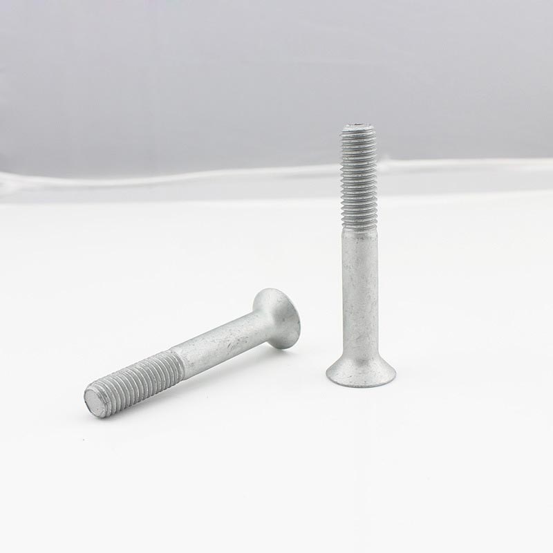 80°Countersunk head bolts