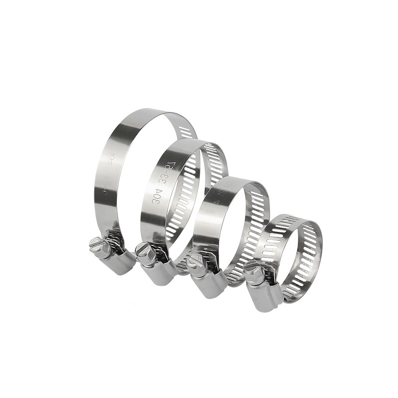 A Type worm driven hose hoop