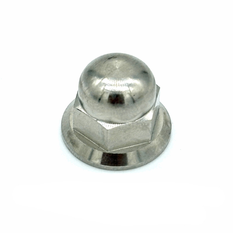 Acorn Hexagon Nuts with Flange