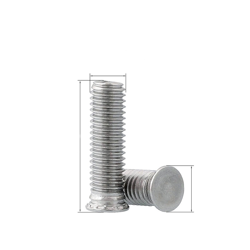 Aluminium Alloy Self Clinching Flush Head Studs