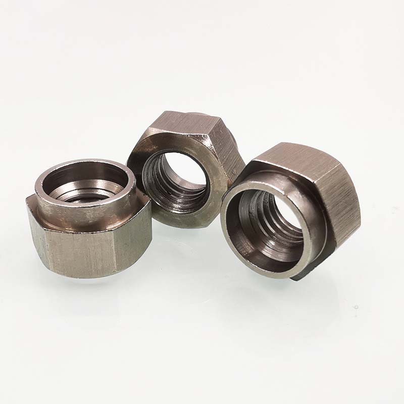 Aluminum Alloy Double Ferrule Nut