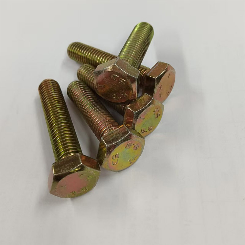 Black Hex Head Turning Screws
