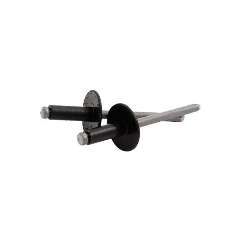 Black Small Cup Head Rivets