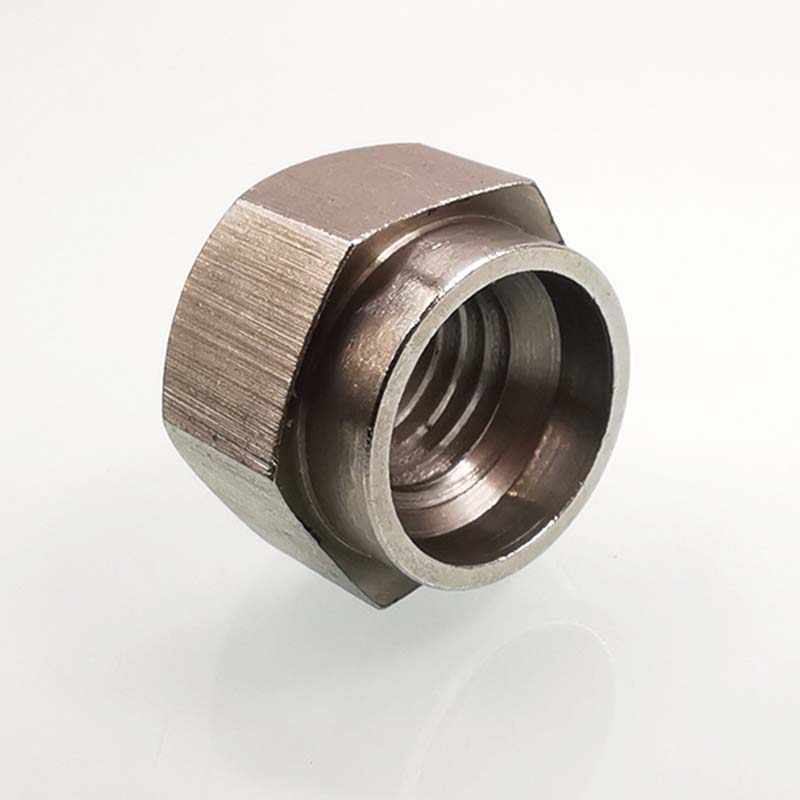 Blackening Treatment Double Ferrule Nut