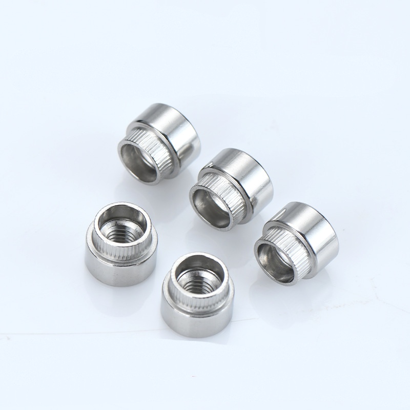 Blackening Treatment Round Self Clinching Nut