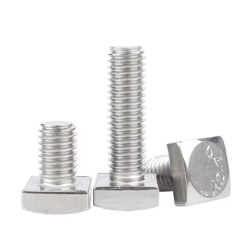 Bolt Rectangular Head