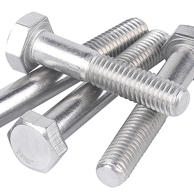 BS Black Hex Bolts