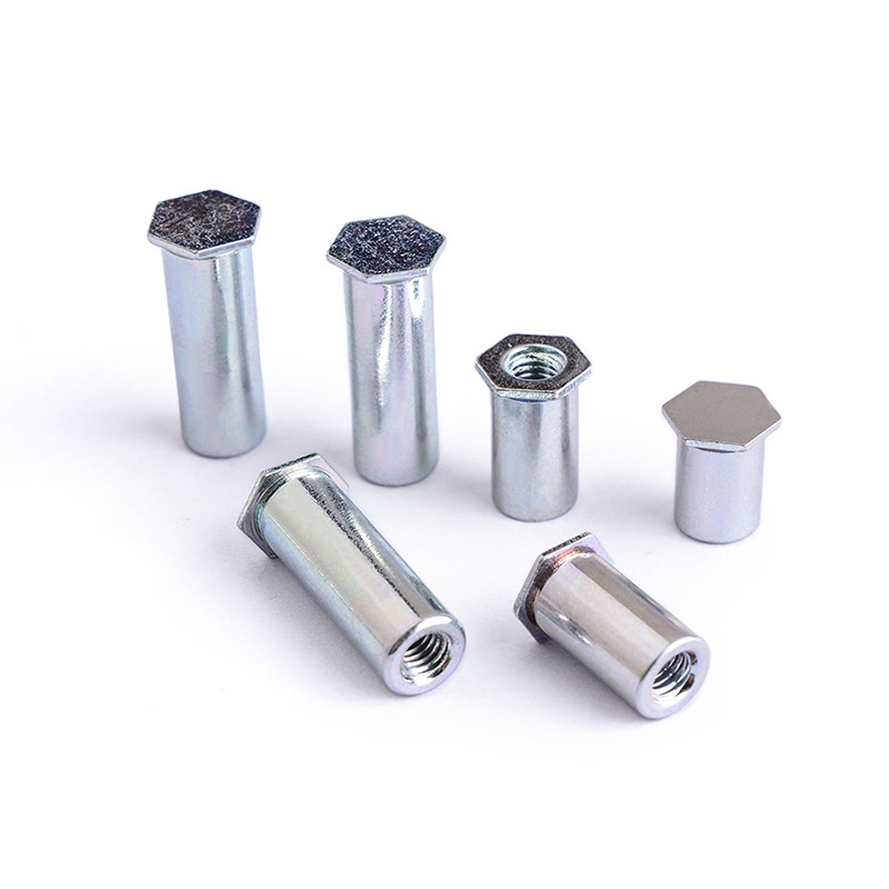 Carbon Steel Blind Hole Hexagon Riveted Nut