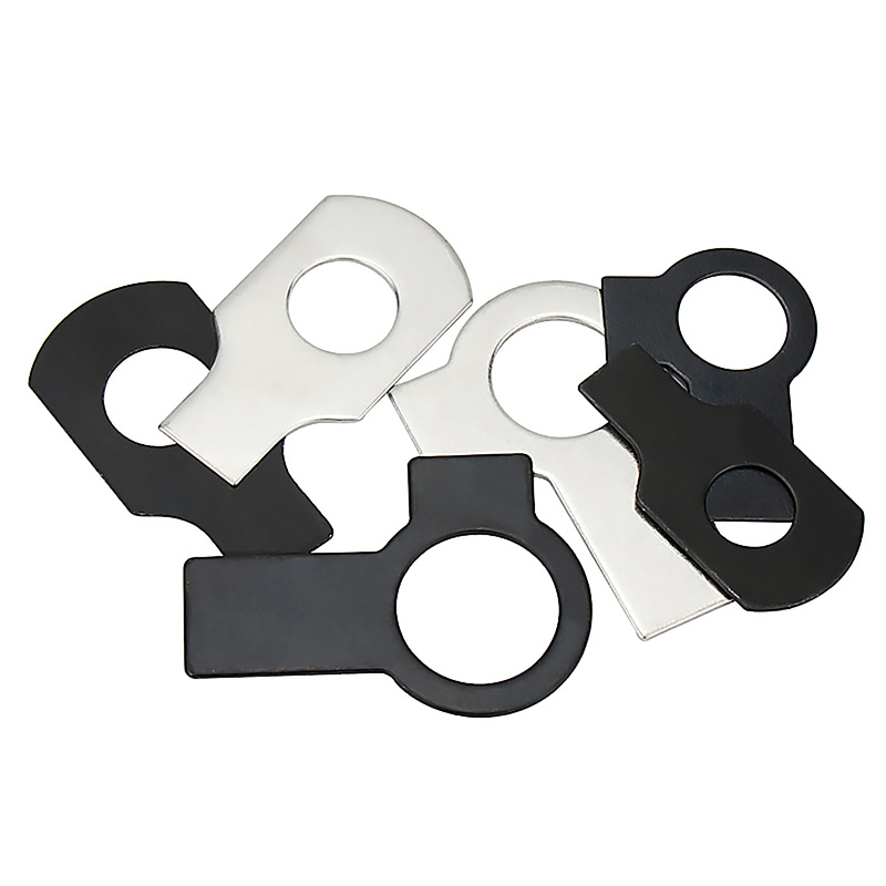 Carbon Steel DIN 463 Tab Washers With Long And Short Tab