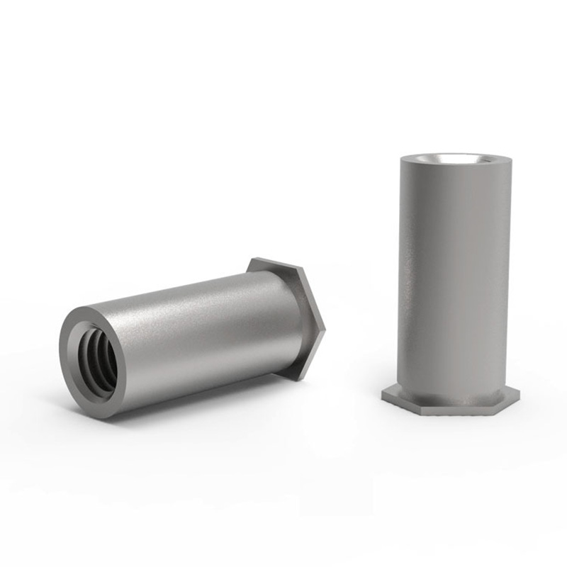 Carbon Steel Hexagonal Rivet Nut Column