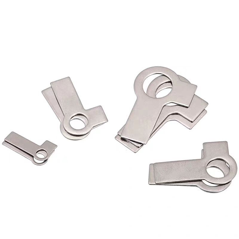 Carbon Steel Tab Washers With Long And Short Tab