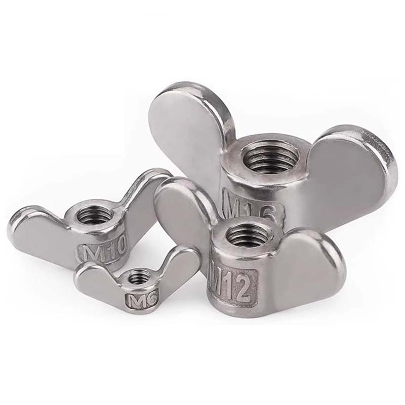 Carbon Steel US Round Wing Nuts
