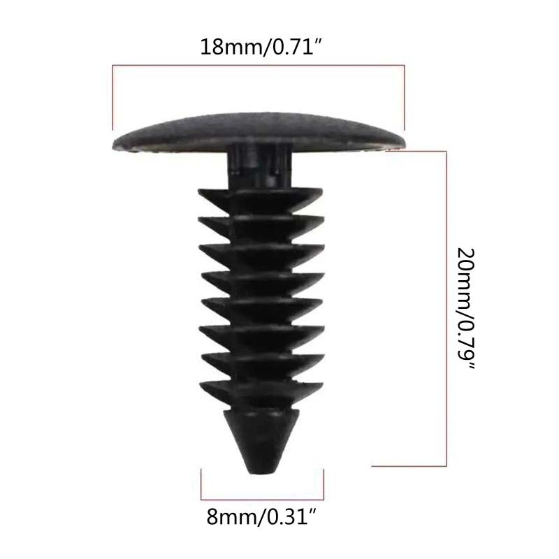 Christmas Tree Clip Fastener