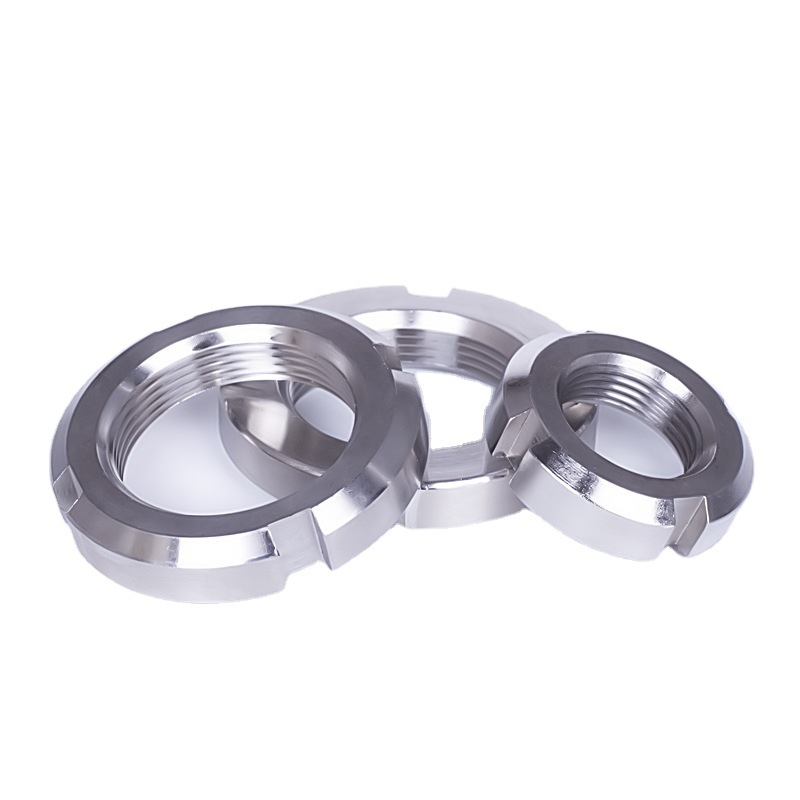 Circular Slotted Lock Nuts
