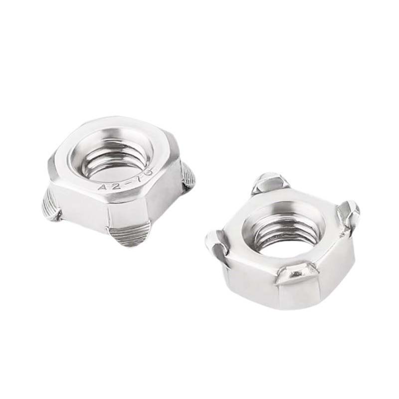 Class 5 Weld Square Nuts With Type 1D