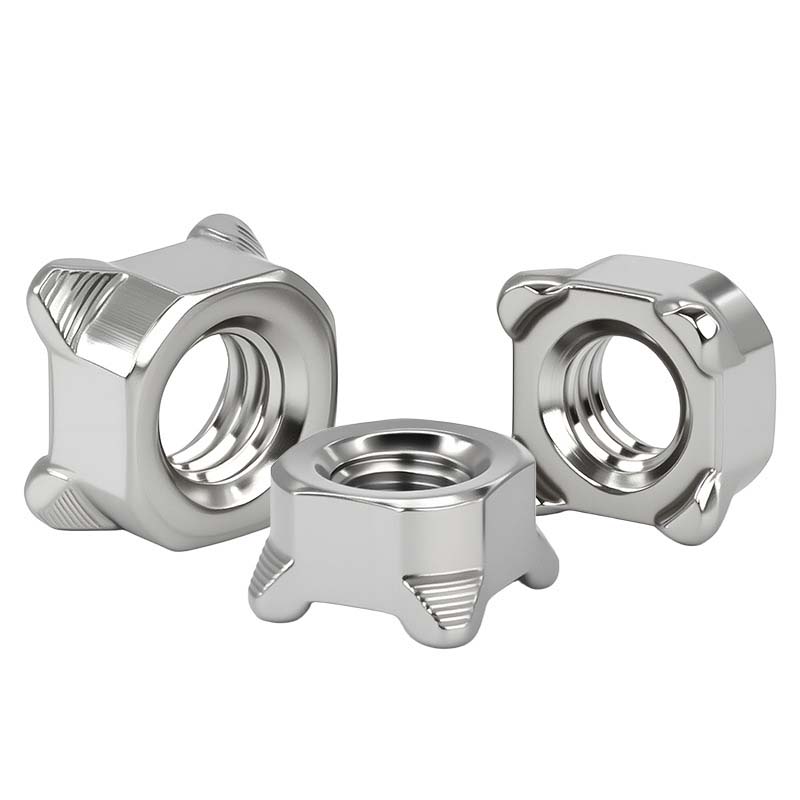 Class 8 Weld Square Nuts With Type 1D