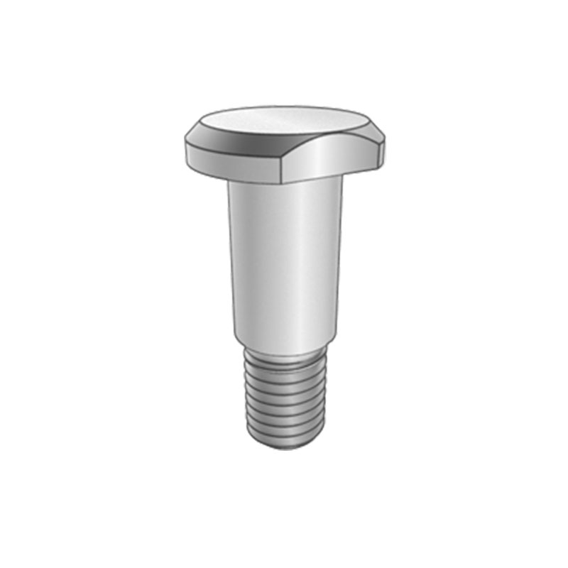 Clevis pins with head stud end