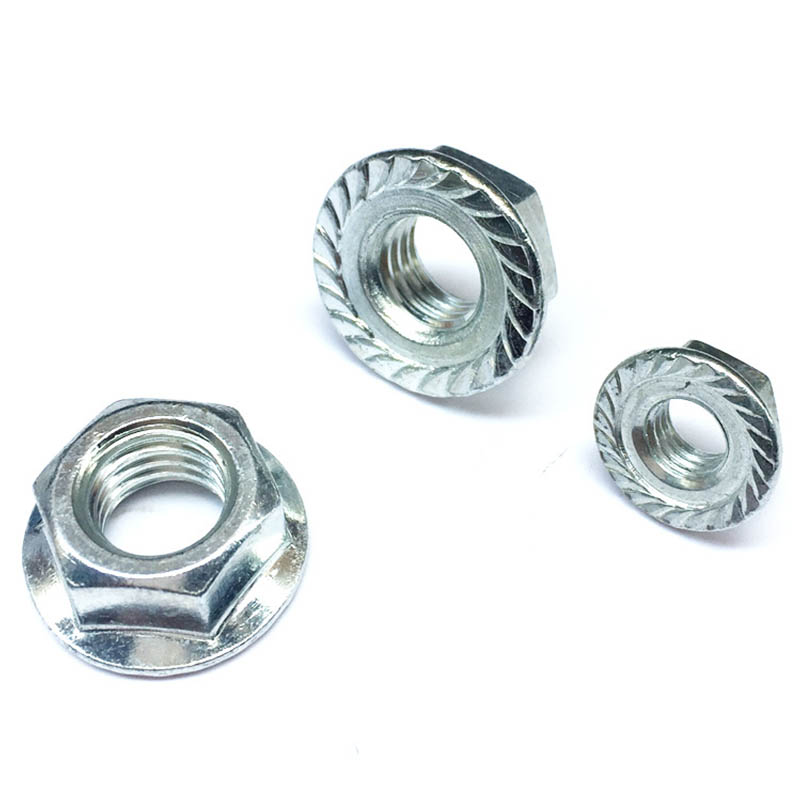 Coarse Thread Hex Flange Nut