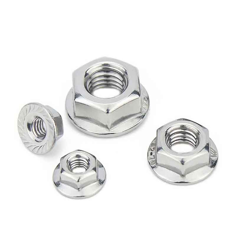 Cold Bent Hexagon Nut With Flange
