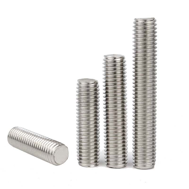 Continuous Thread Studs Coarse Teeth