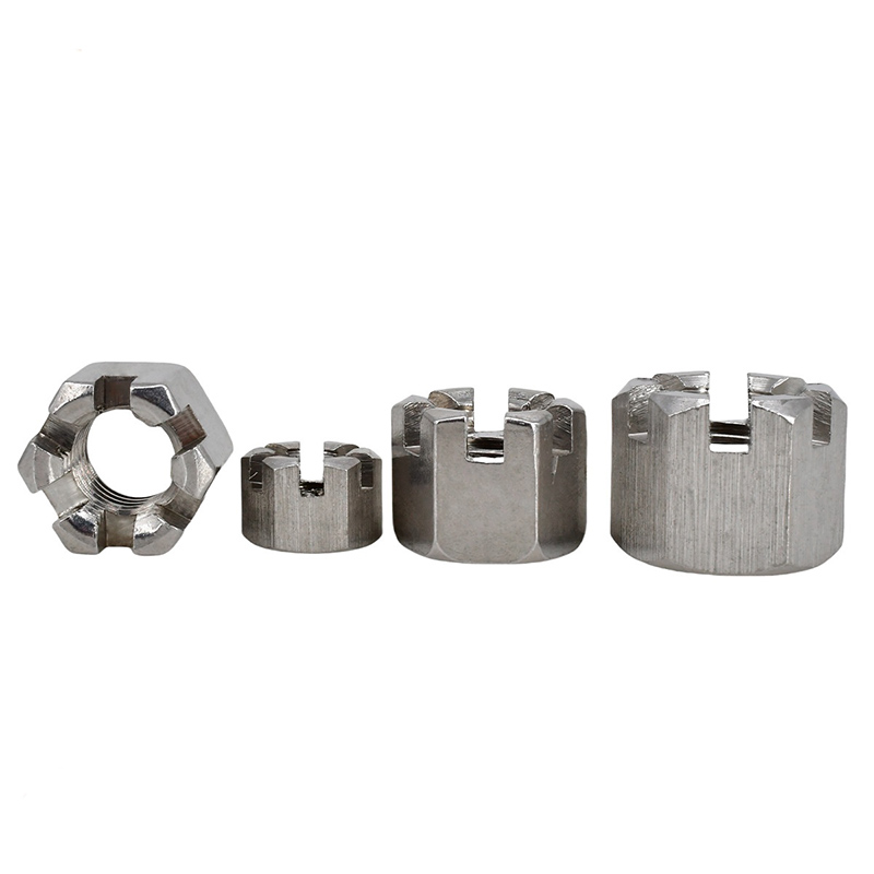 Corrosion Conquering Crown Nut With Slot