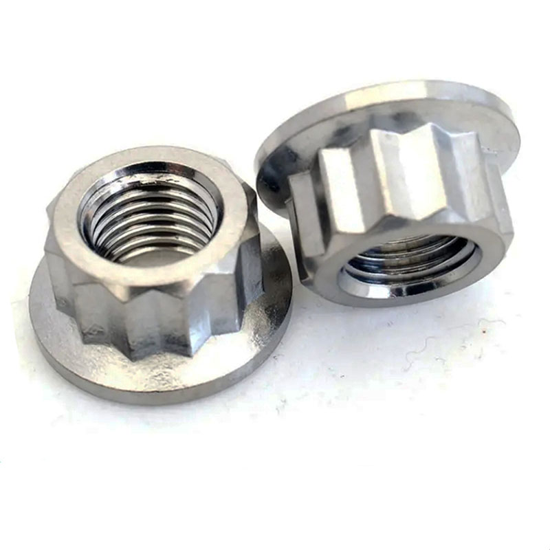 Corrosion Resistant 12 Point Washer Nut