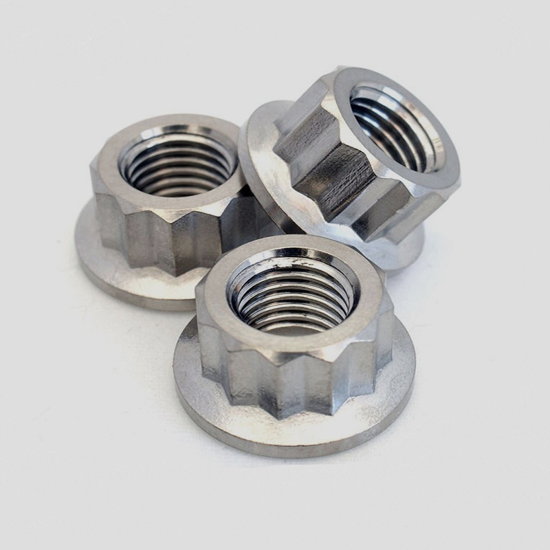 Cost Effective 12 Point Washer Nut