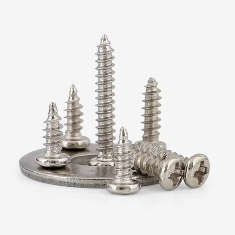 Cross Recessed Pan Head Tapping Screws