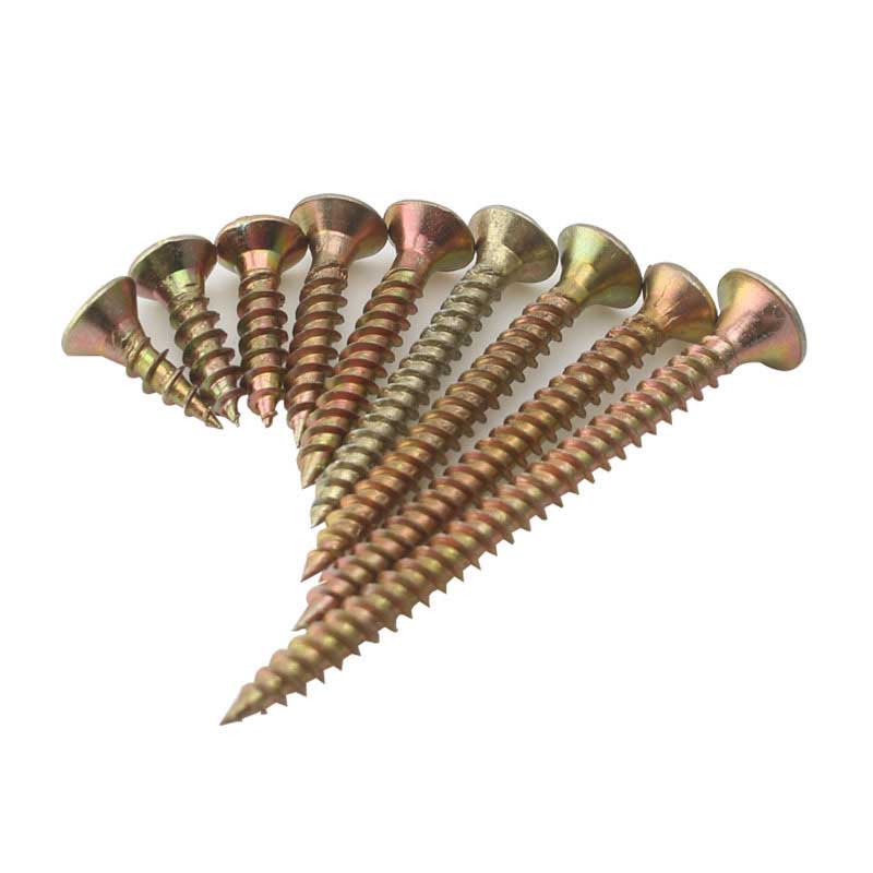 Cross Recessed Screws