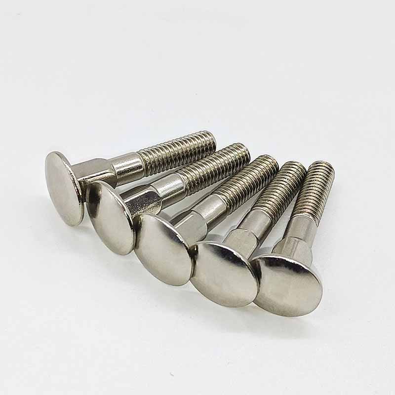 Cup head square neck bolt