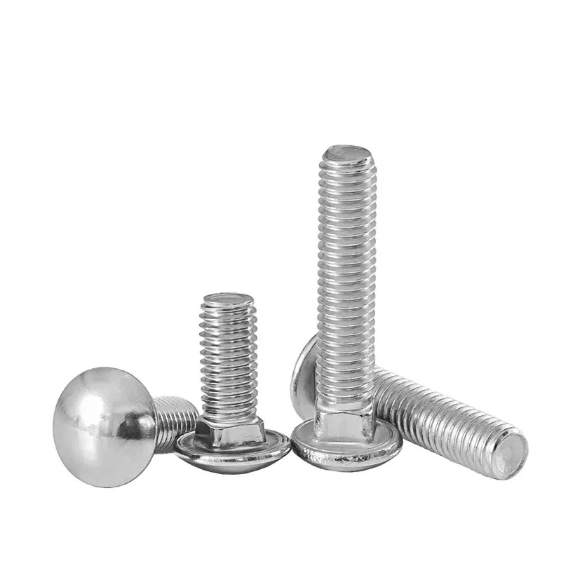 Cup Head Square Neck Bolts