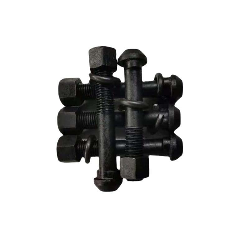 Cup oval neck bolts for fish plate