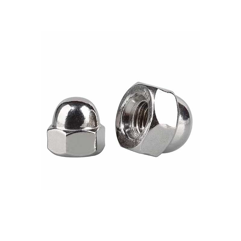 Dimensionally Consistent Acorn Hexagon Nuts