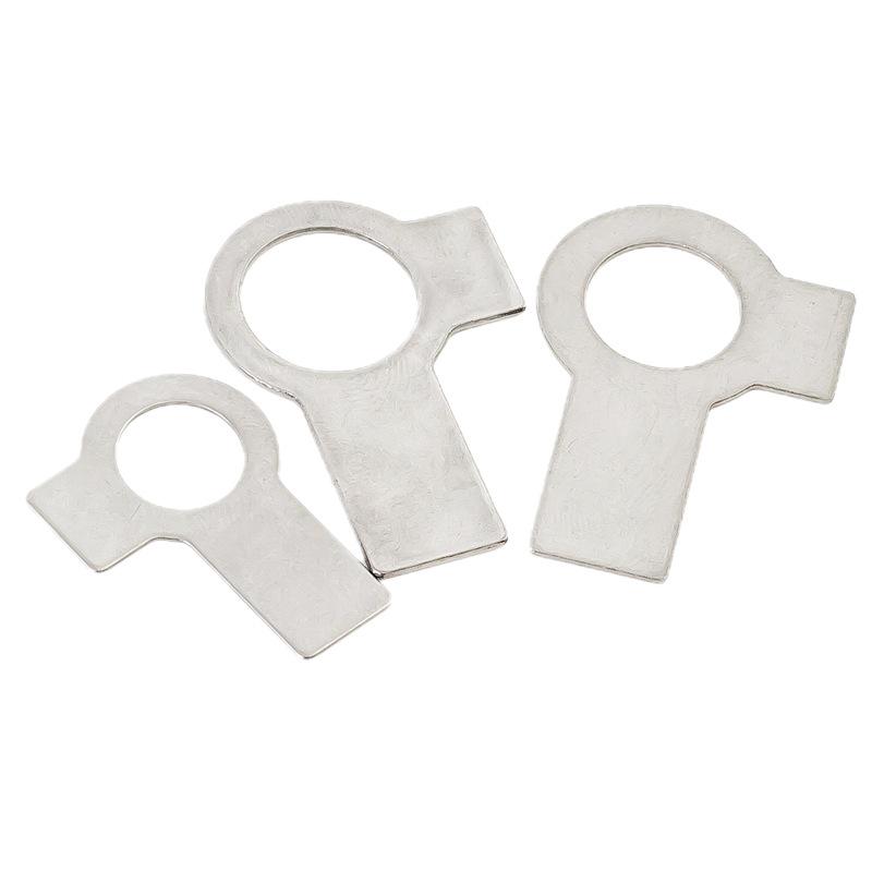 DIN 463 Tab Washers With Long Tab And Wing
