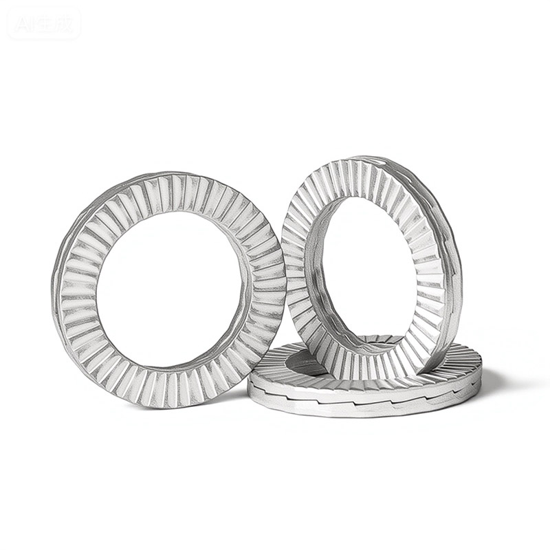 Double Fold Self Locking large Washers