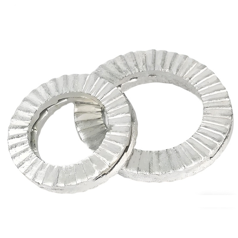 Double Fold Self Locking Small Washers