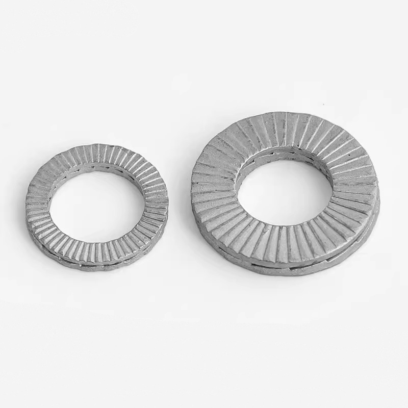 Double Fold Self Locking Washers