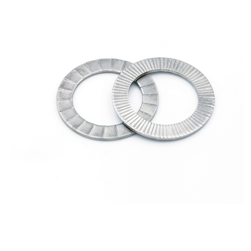 Dual Acting Double Ended Self Locking Washer