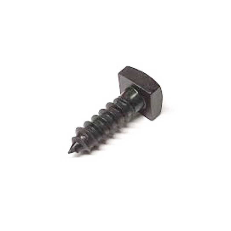 Durable Screw Lag Square Head Steel Black Oxide