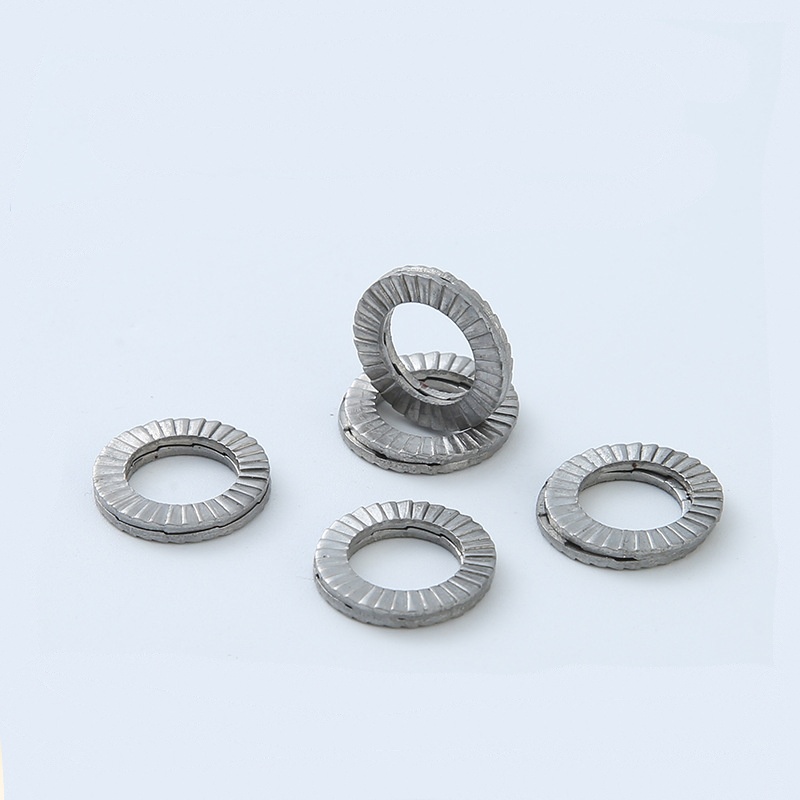 Enduring Two Fold Self Locking Washers