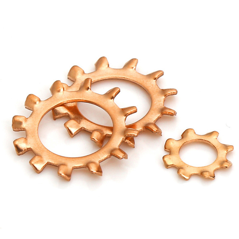 External Serrations Lock Washers