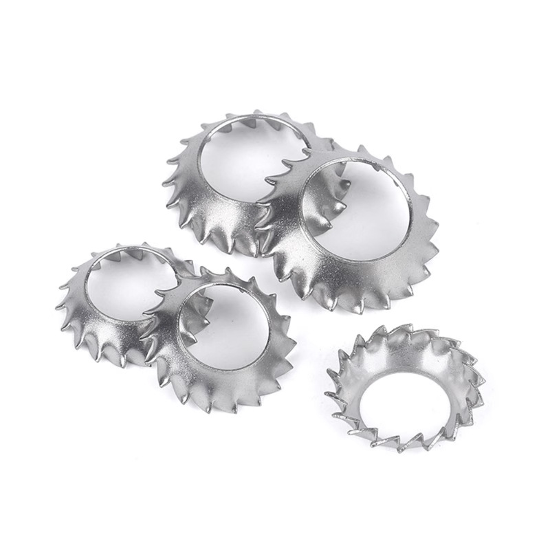 External Tooth Lock Washers With Countersunk