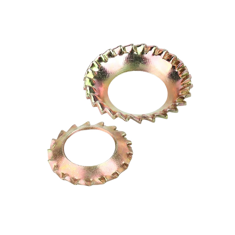 External Tooth Serrated Conical Lock Washers
