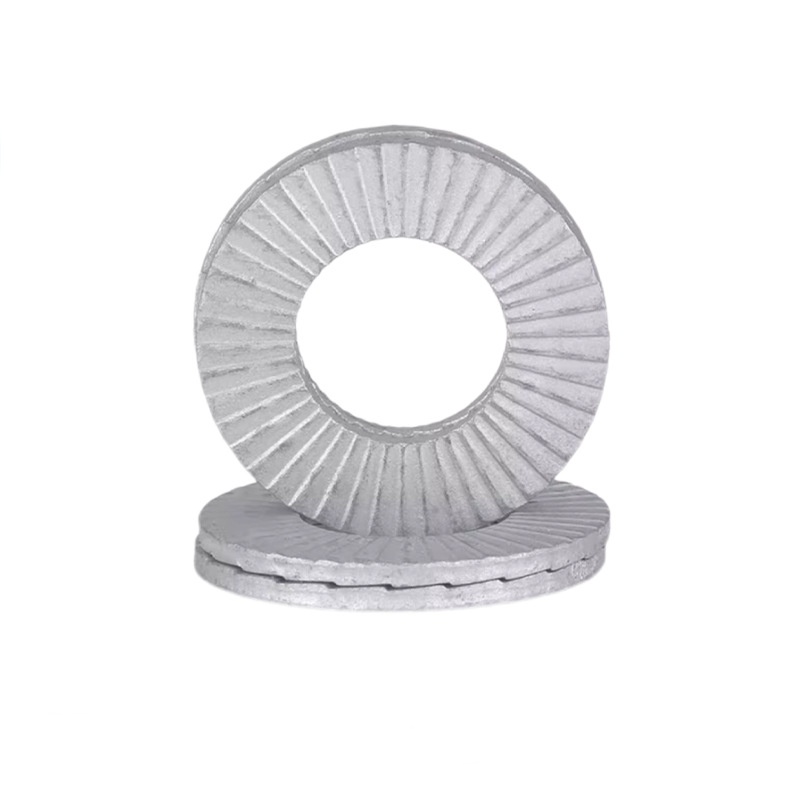 Fail Safe Double Ended Self Locking Washer