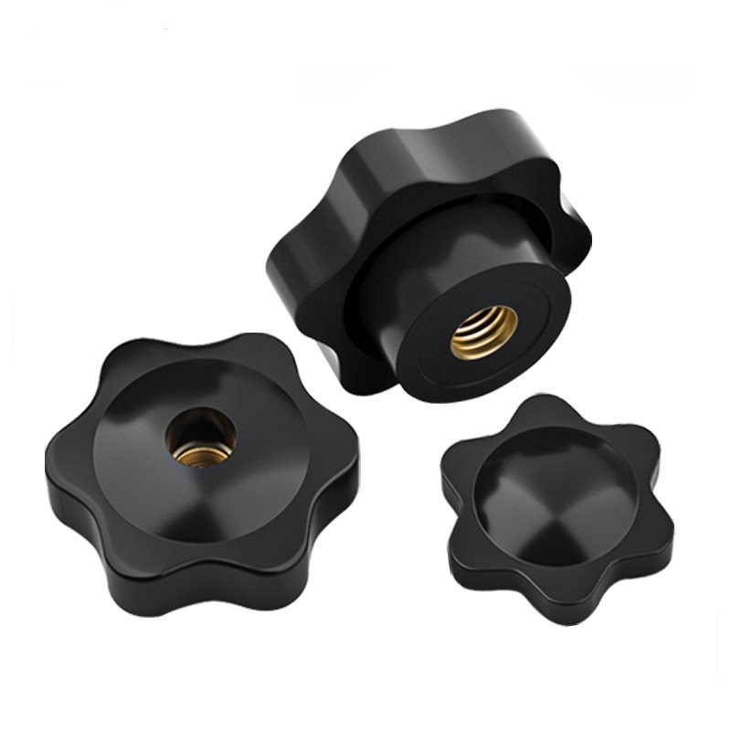 Female Thread Star Handle Nut