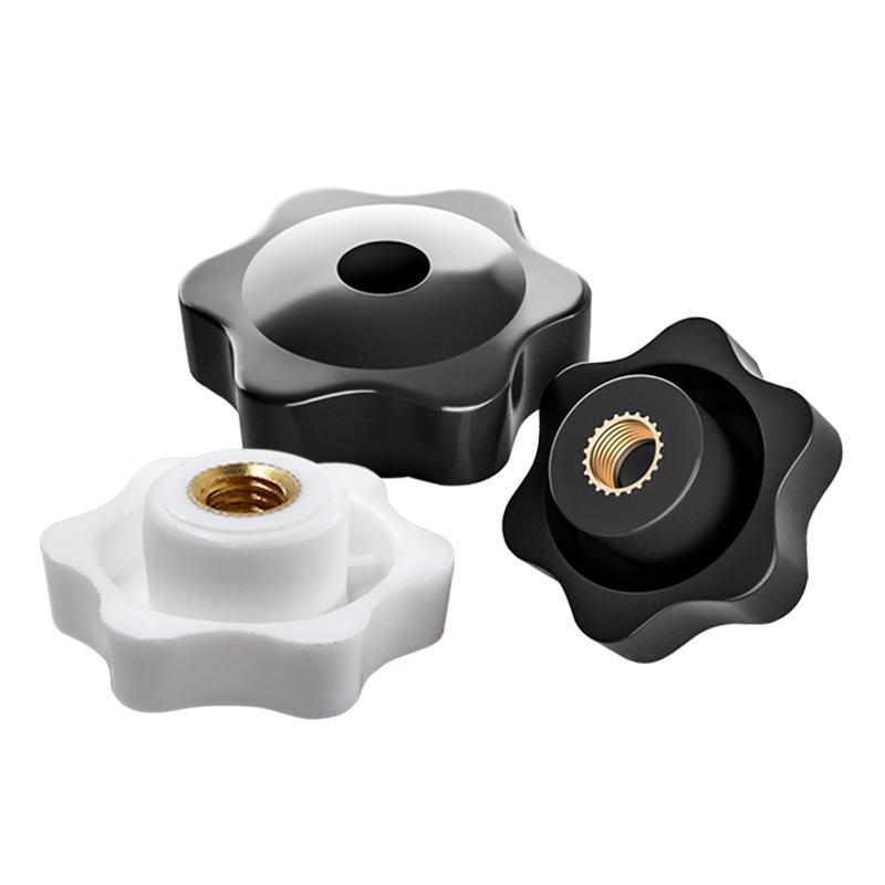 Female Thread Star Shaped Head Clamping Nuts